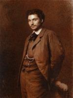 Ivan Nikolaevich Kramskoy - Portrait of the Artist Feodor Vasilyev